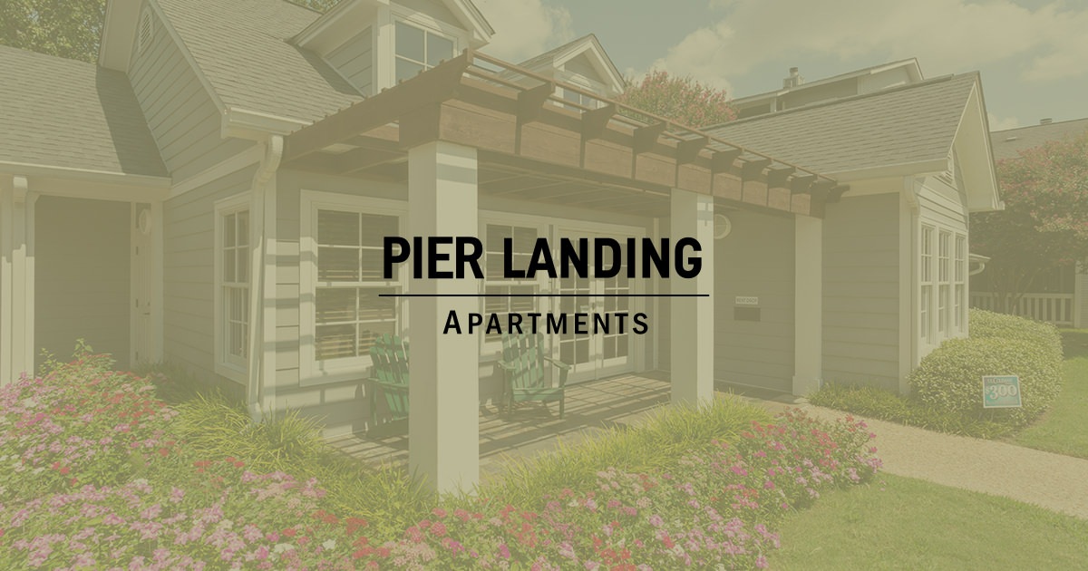 Pier Landing is a petfriendly apartment community in Shreveport, LA